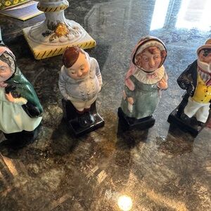 Vintage Ceramic Figurines Set